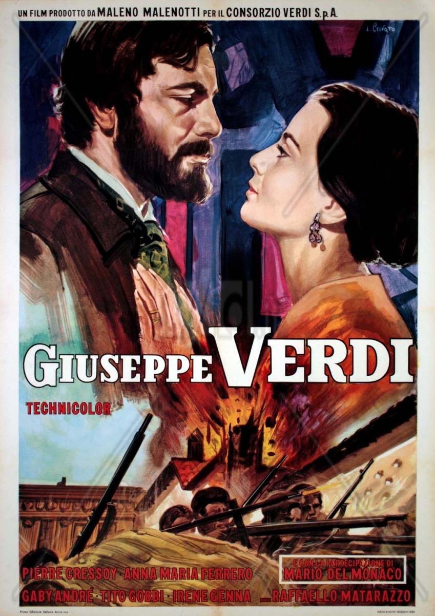 Tragedia y triunfo de Verdi (1953)