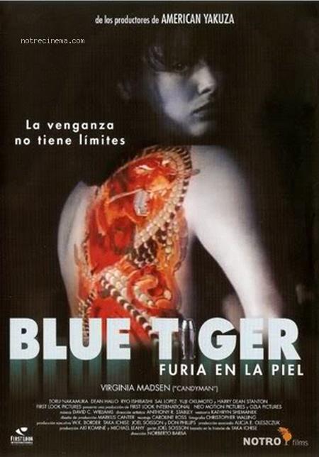 Blue tiger: Furia en la piel (1994)