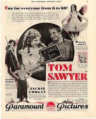 Las aventuras de Tom Sawyer (1930)