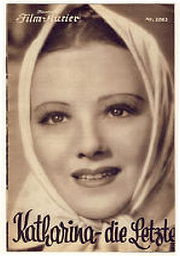 Katharina, die Letzte (Catherine the Last) (1936)
