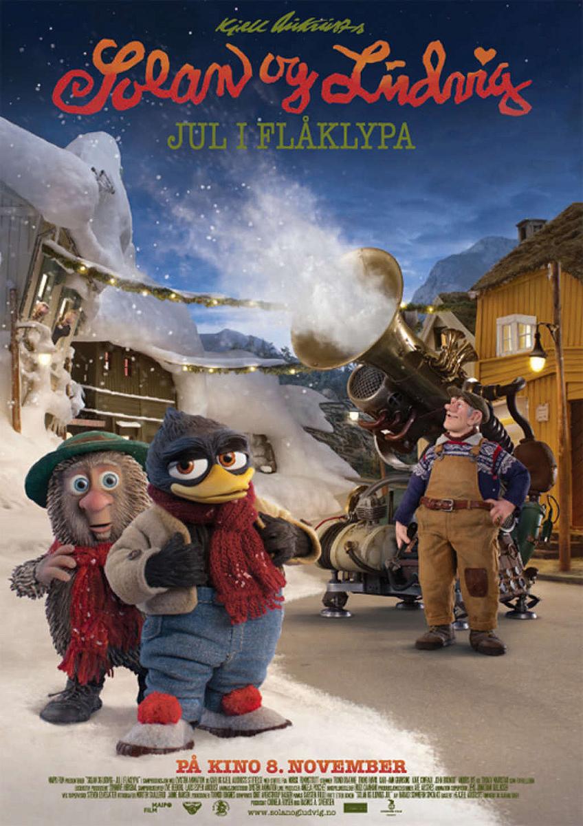 Solan og Ludvig: Jul i Flåklypa (2013)