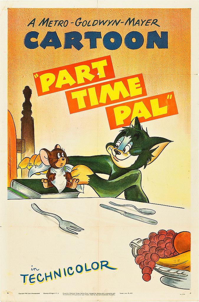 Tom y Jerry: Amigo de medio tiempo (1947)