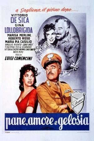 Pan, amor y celos (1954)