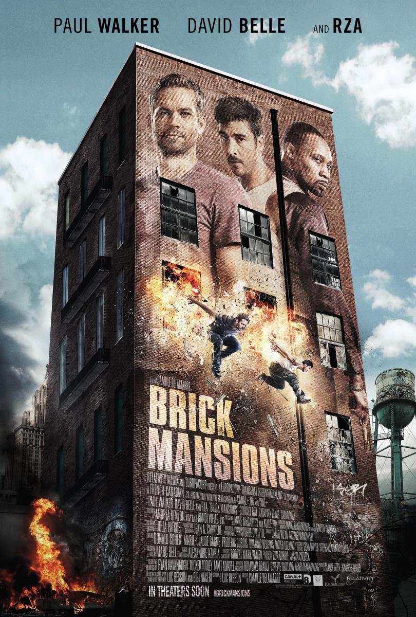 Brick Mansions  (La fortaleza) (2014)