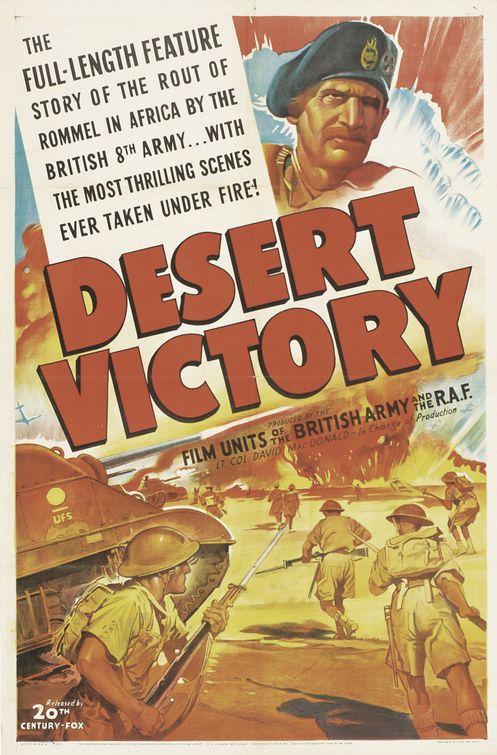 Victoria en el desierto (1943)