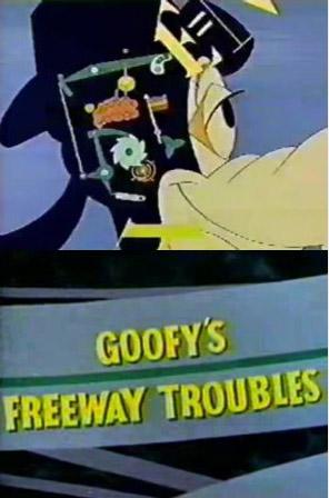 Goofy: Autopistafobia. Problemas en la autopista (1965)
