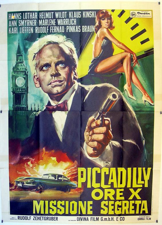 Piccadilly null Uhr zwölf (1963)