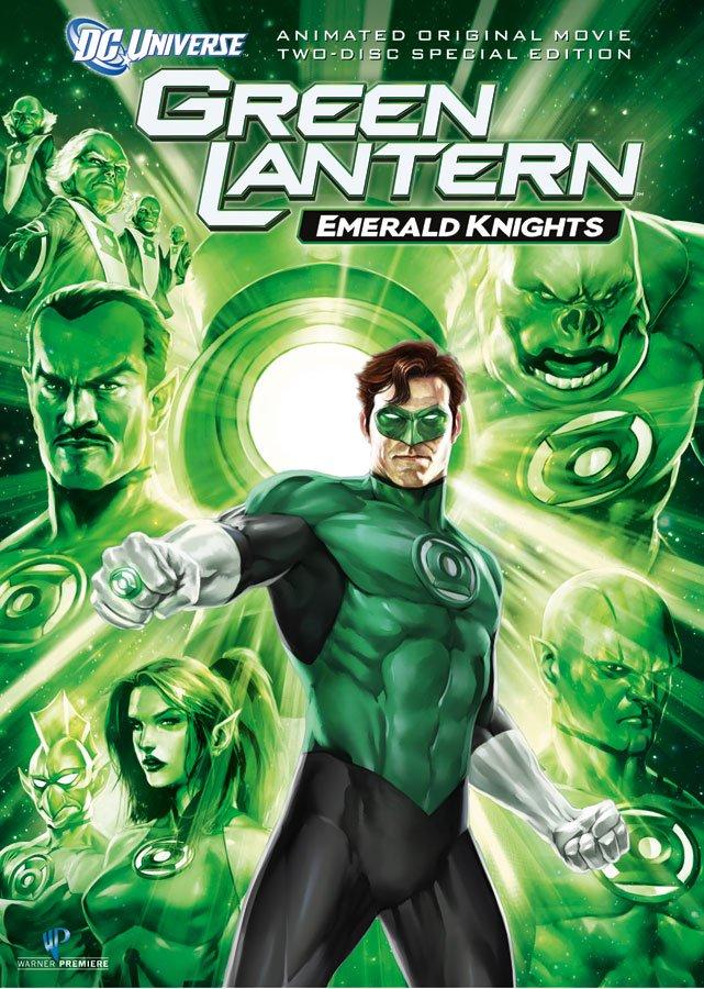 Green Lantern: Caballeros Esmeralda (2011)