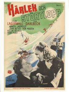 Kärlek och störtlopp (1946)