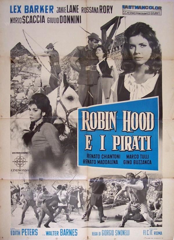 Robin Hood y los piratas (1960)