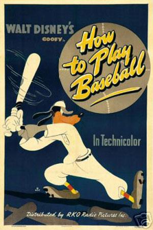 Goofy: Cómo jugar al béisbol (1942)