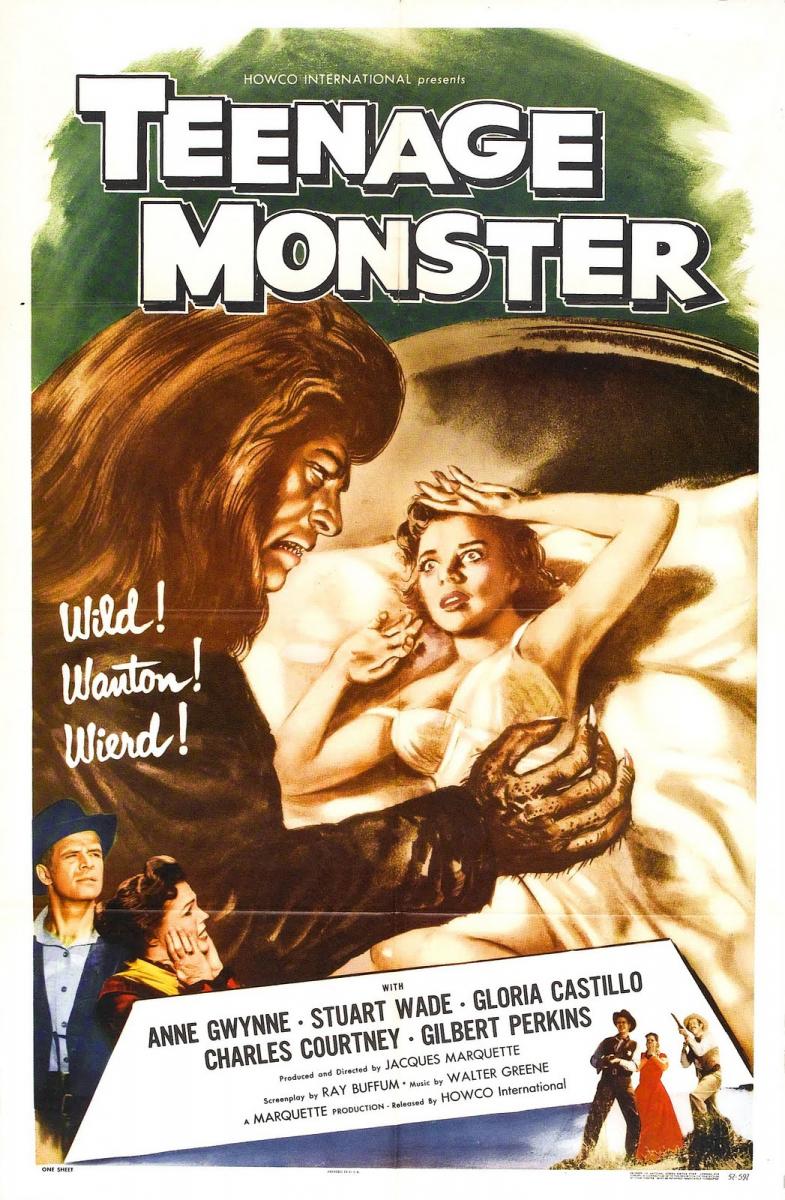 El monstruo adolescente (1958)