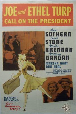 Joe and Ethel Turp Call on the President (1939)