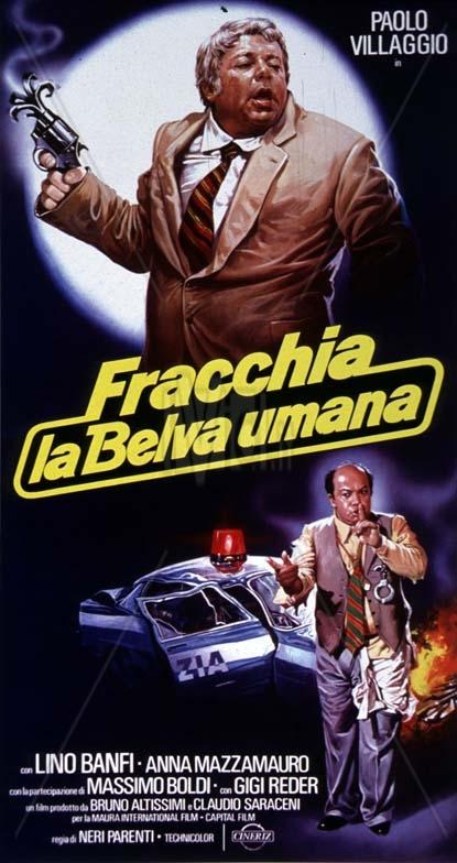 Fracchia la belva umana (1981)