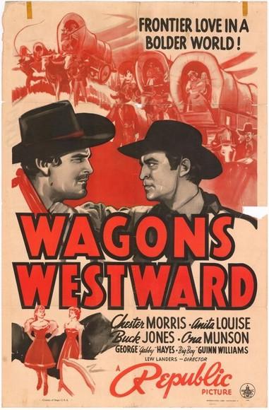 La caravana del Oeste (1940)