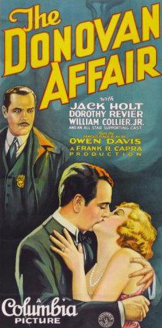 The Donovan Affair (1929)