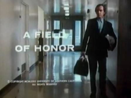 A Field of Honor (1973)