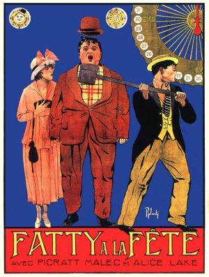Fatty en la feria (1917)