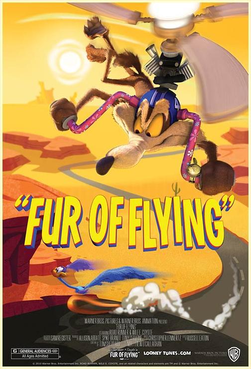 El Coyote y el Correcaminos: Fur of Flying (2010)