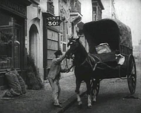 Le cheval emballé (The Runaway Horse) (1908)