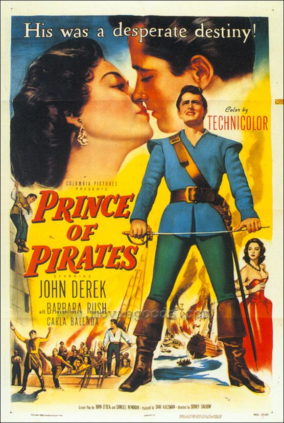 El príncipe de los piratas (1953)