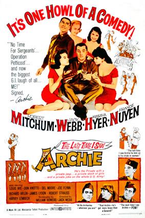 La última vez que vi a Archie (1961)