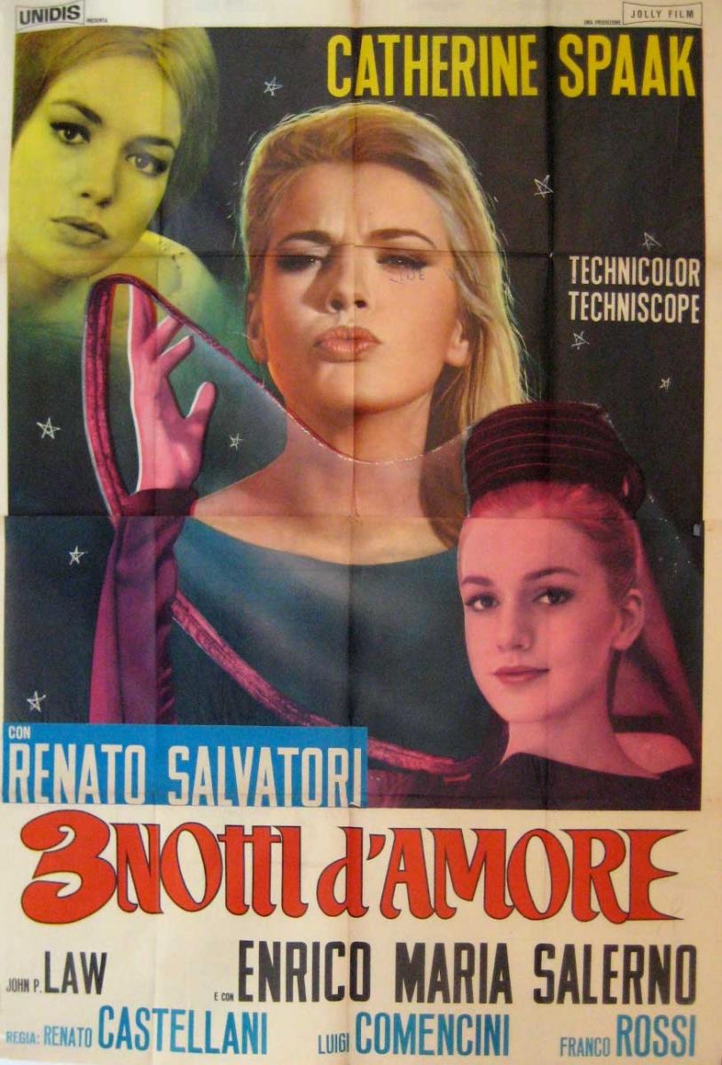 Tres noches de amor (1964)