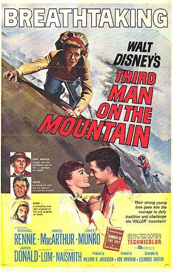 El tercer hombre en la montaña (1959)