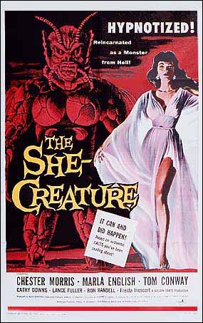 La criatura (1956)