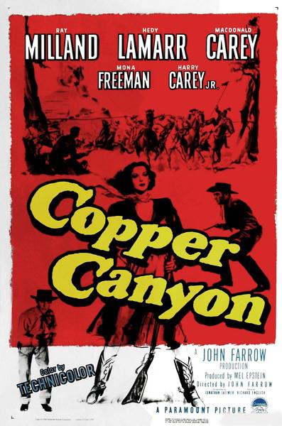 El desfiladero del cobre (1950)