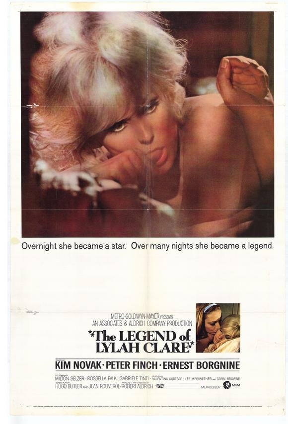 La leyenda de Lylah Clare (1968)