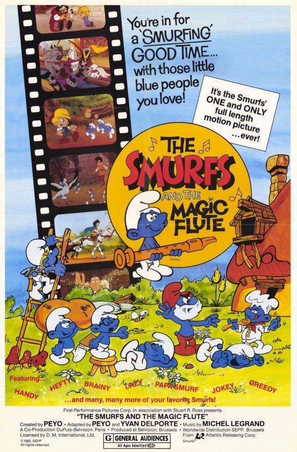 La flauta de los Pitufos (1976)