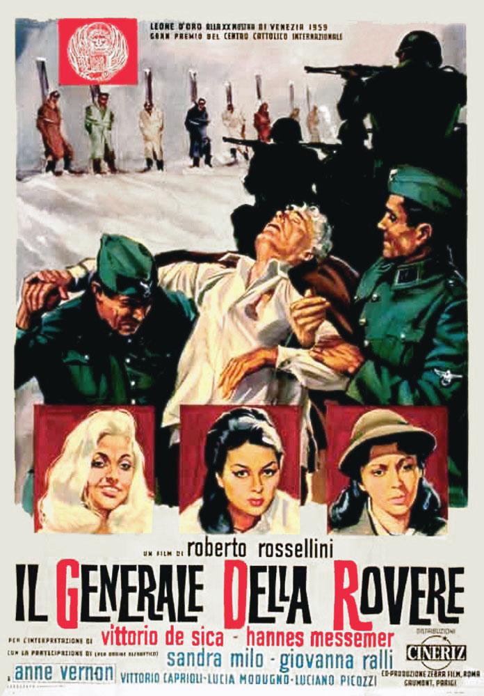 El general de la Rovere (1959)