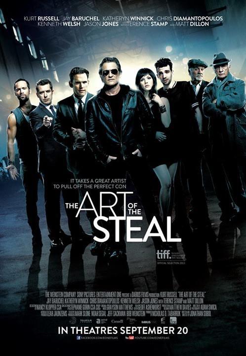 El arte de robar (2013)