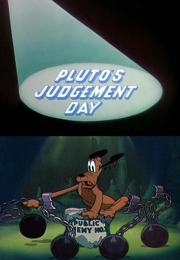 Mickey Mouse: El día del juicio final de Pluto (1935)