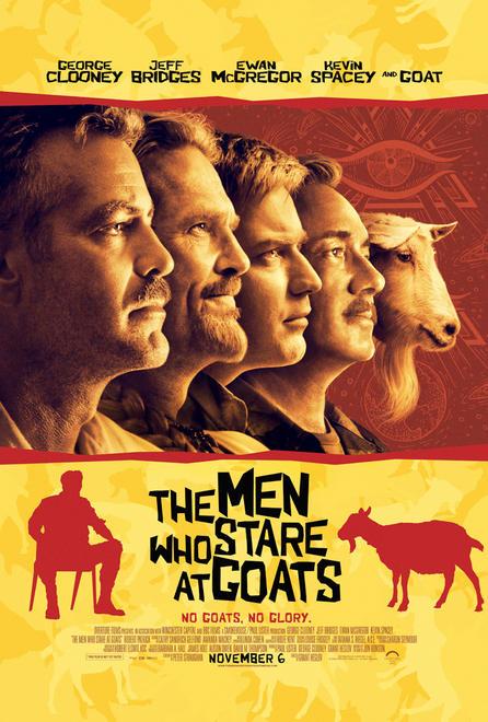 Los hombres que miraban fijamente a las cabras (2009)