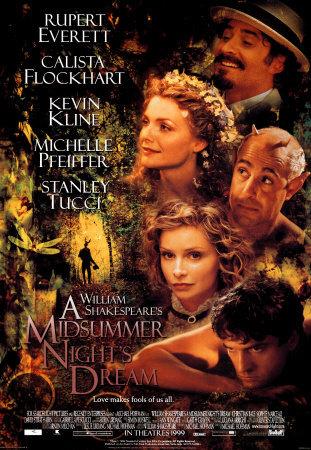 El sueño de una noche de verano de William Shakespeare (1999)