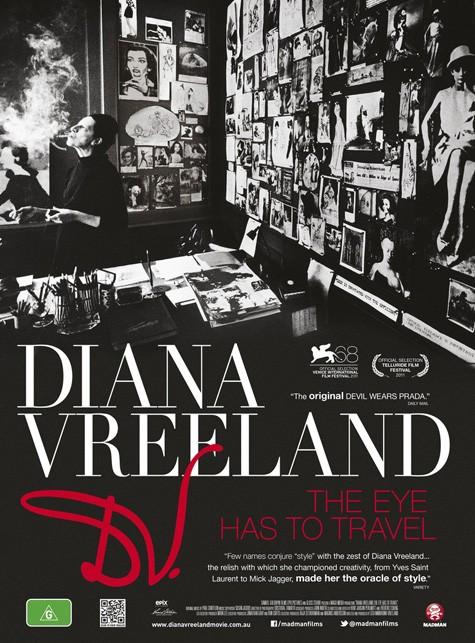 Diana Vreeland, la mirada educada (2011)