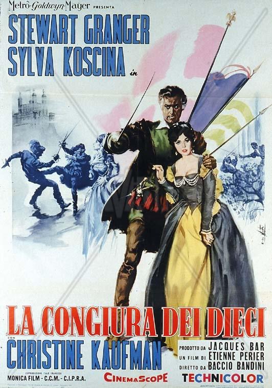 La congiura dei dieci (Swordsman of Siena) (1962)