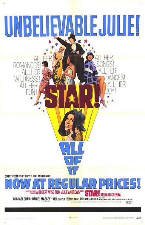 La estrella (Star!) (1968)