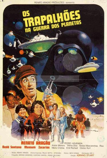 Os Trapalhões na Guerra dos Planetas (1978)