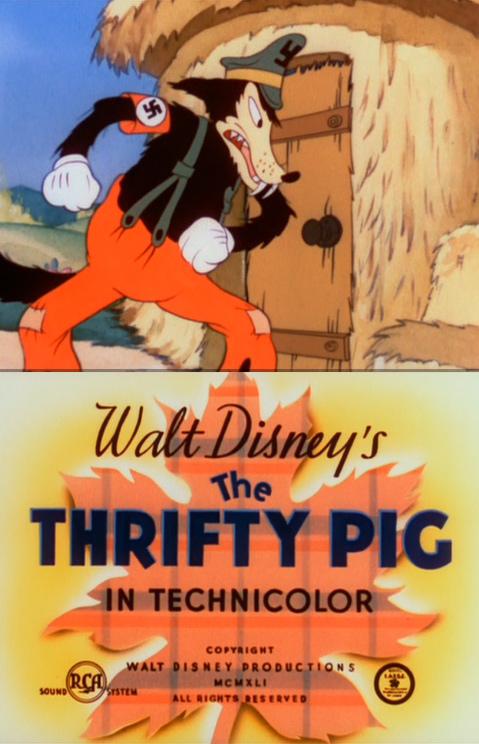 Los tres cerditos: The Thrifty Pig (1941)