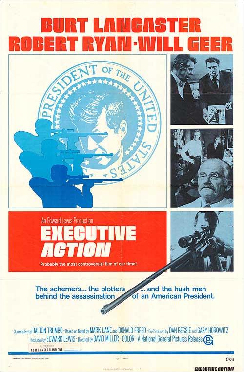 Acción ejecutiva (1973)