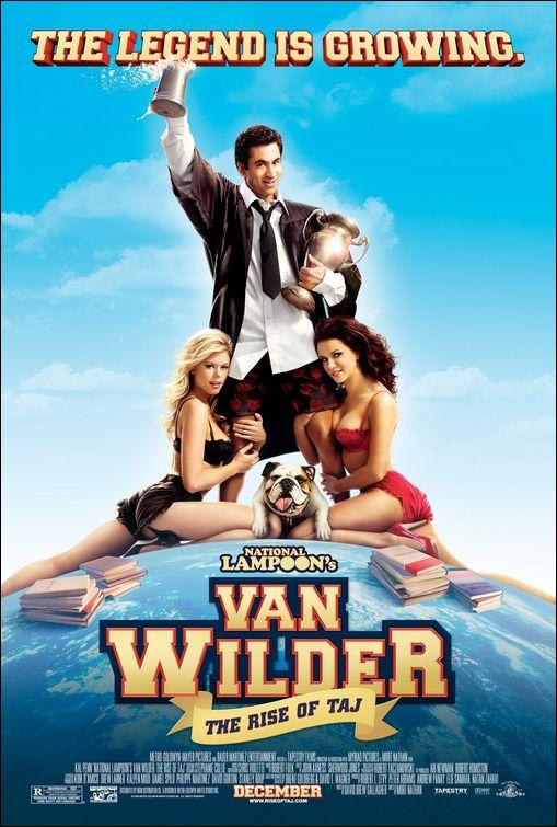 Van Wilder 2: La Rebelión de Taj (2006)