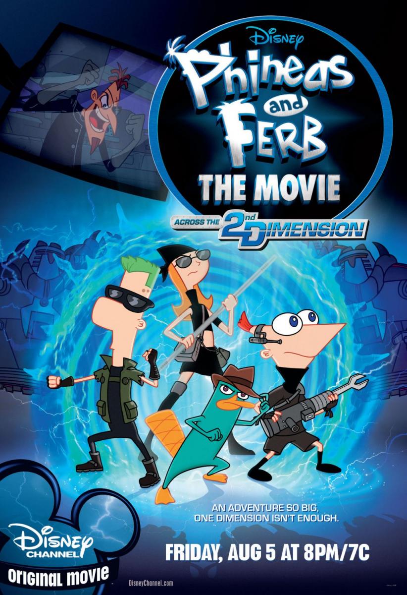 Phineas y Ferb: A través de la segunda dimensión (2011)