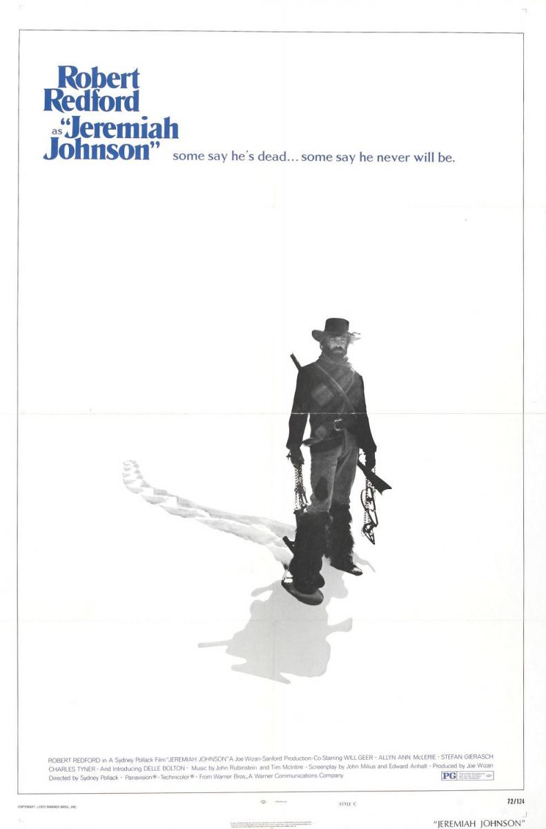 Las aventuras de Jeremiah Johnson (1972)