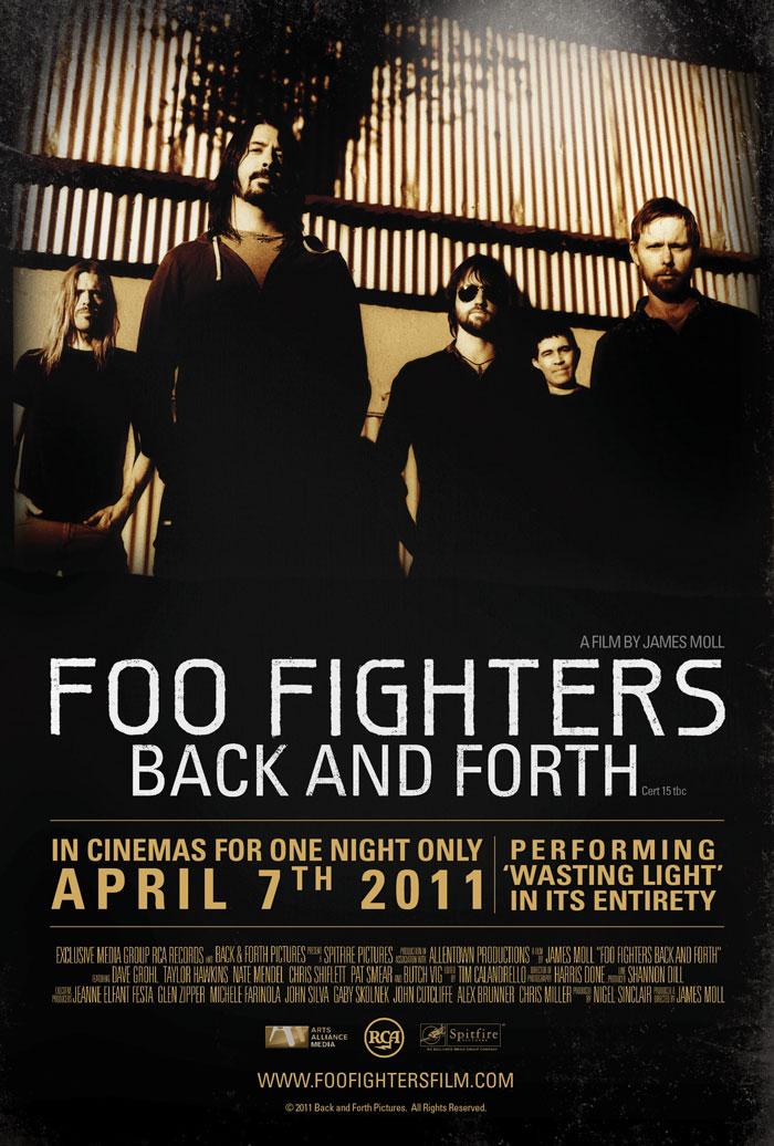 Foo Fighters: Back And Forth (2011)