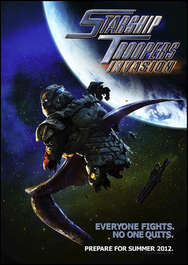 Starship Troopers: Invasión (2012)