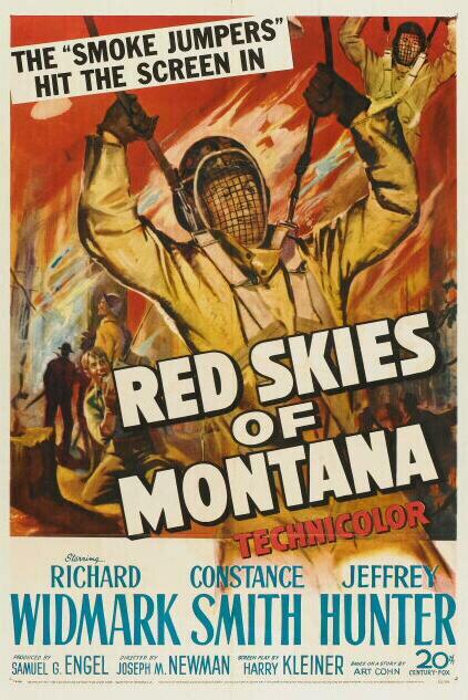 Cielo rojo de Montana (1952)