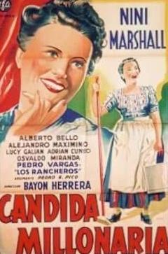 Cándida millonaria (1941)
